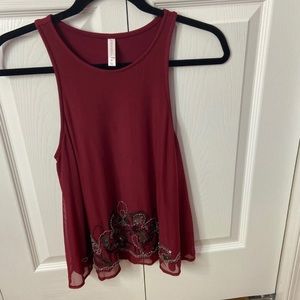 Red sequence top (target)